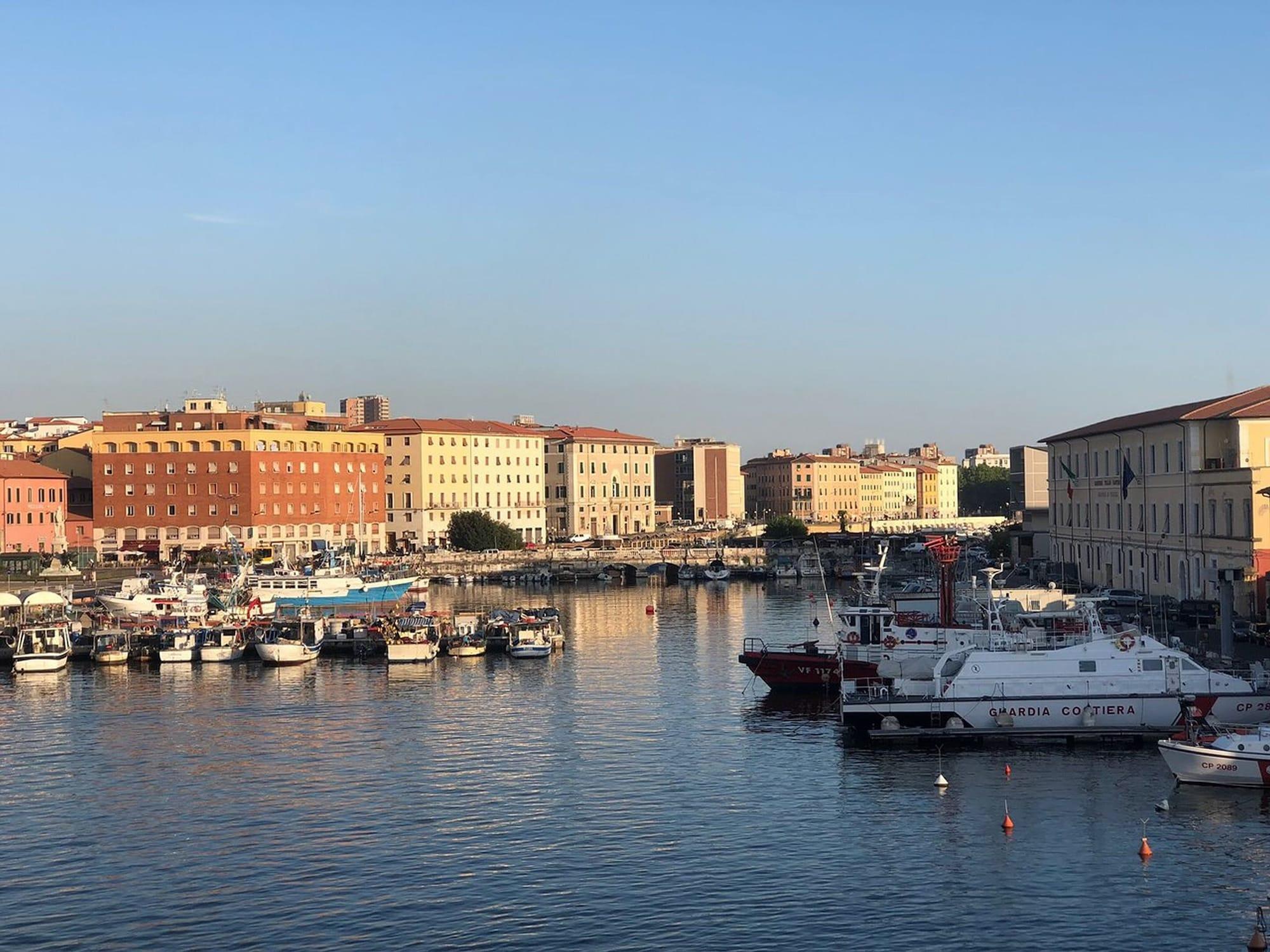 The Port Residence Livorno Exterior foto