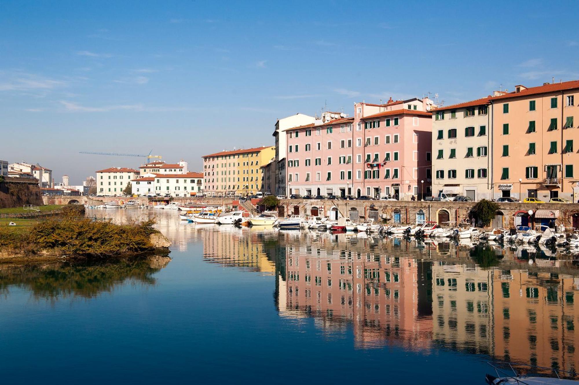 The Port Residence Livorno Exterior foto