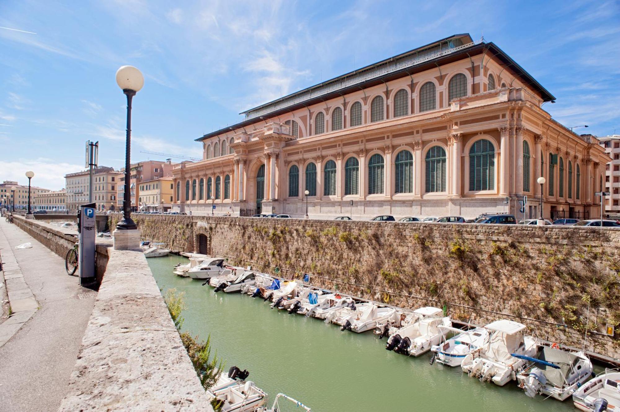 The Port Residence Livorno Exterior foto