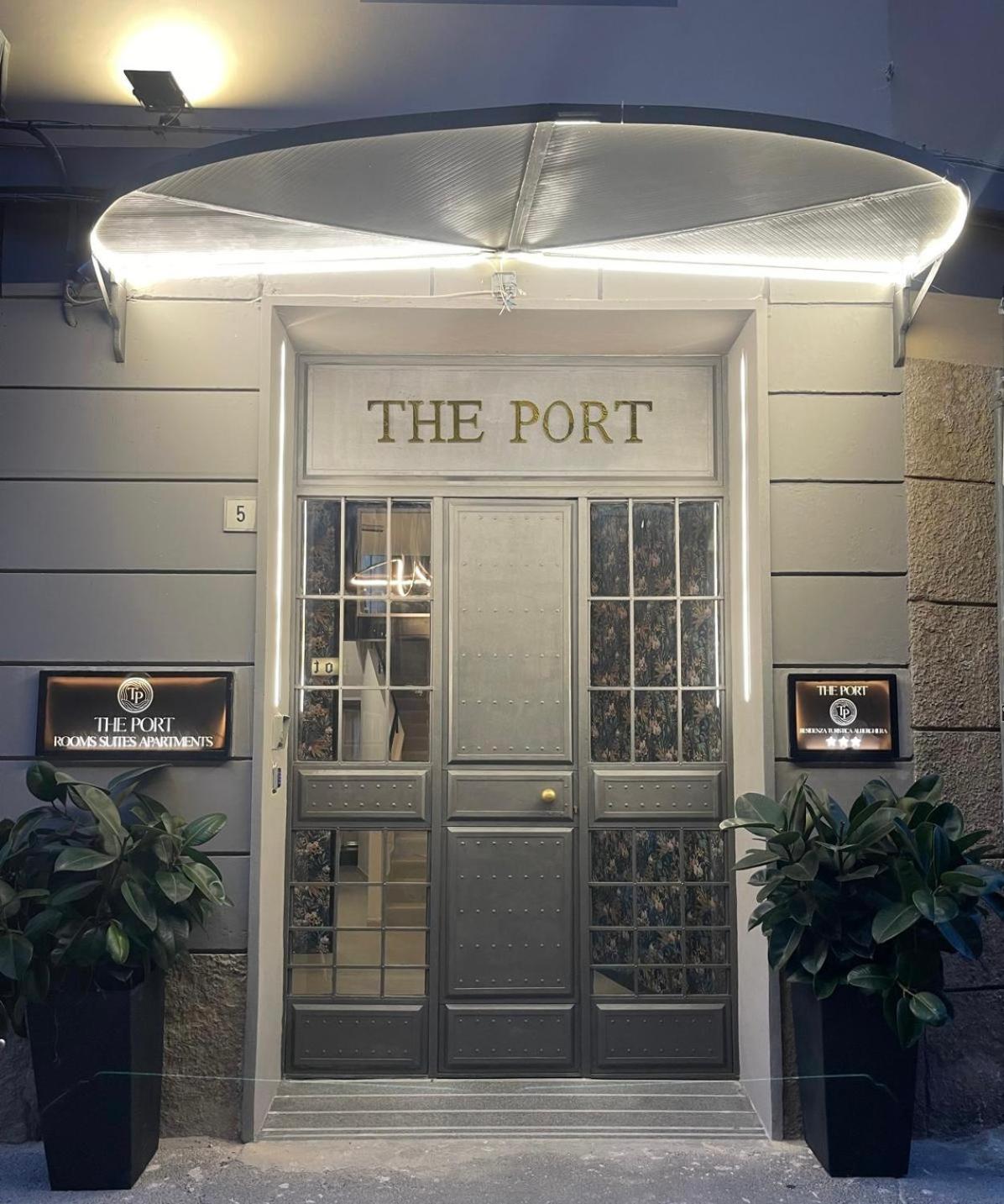 The Port Residence Livorno Exterior foto