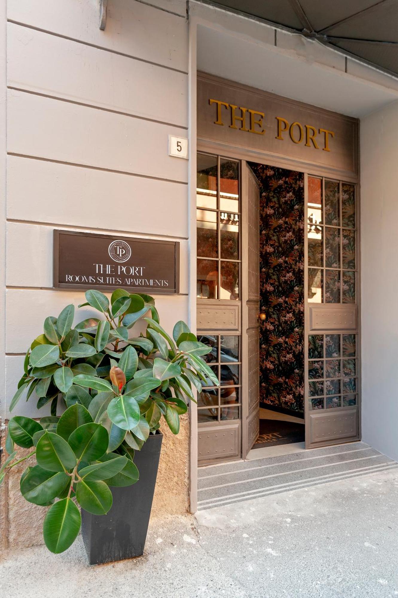 The Port Residence Livorno Exterior foto