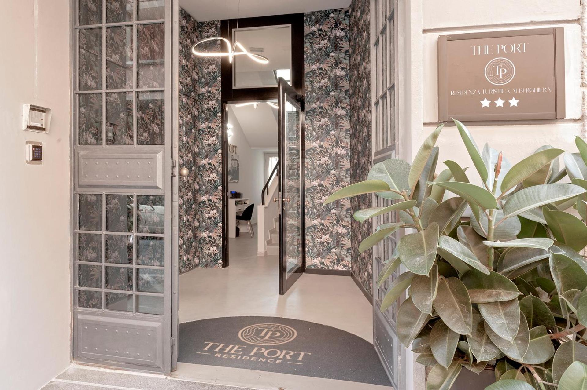 The Port Residence Livorno Exterior foto